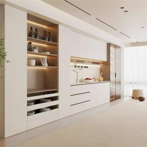 全屋木作整装设计方案 新中式风格 室内成品家具工厂