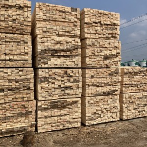 兴裕达定制加工 松木床横梁实木家具 3*8建筑木方原材料